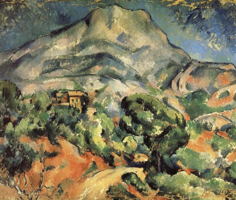 Paul Cezanne Victor S. Hill 5 France oil painting art